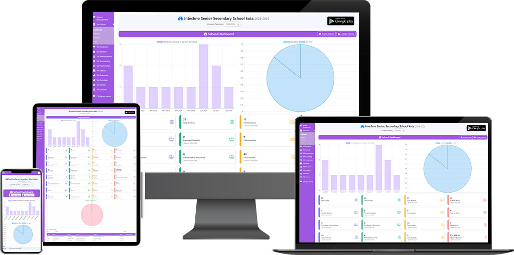 The school Management system | Elyn solutions